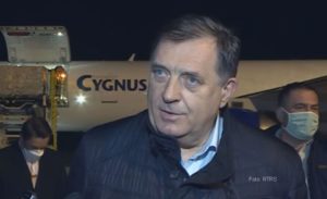 VIDEO – Dodik: Mobilna bolnica ostaje u vlasništvu Vlade RS