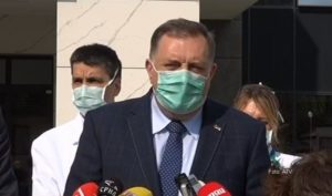 Dodik: Јednokratna pomoć od 1.000 KM zdravstvenim radnicima u Srpskoj