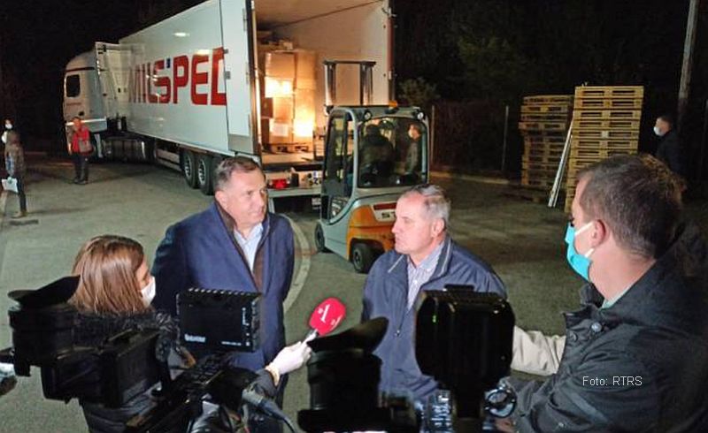 VIDEO – Dodik: Činimo sve da olakšamo i saniramo posljedice