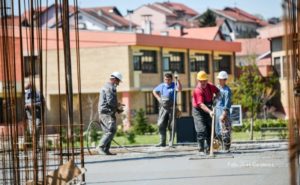 FOTO – Dobar tempo radova na izgradnji vrtića u naselju Petrićevac