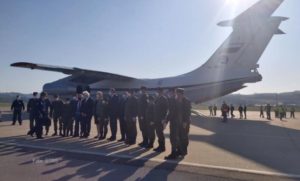 Drugi avion sa ruskom pomoći stigao u Banjaluku