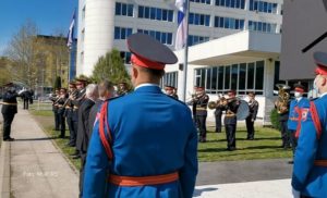 VIDEO – Uz “Marš na Drinu” MUP RS se oprostio od doktora Miodraga Lazića