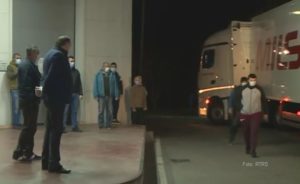 VIDEO – U RS stigao treći kontingent pomoći iz Srbije