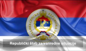 Zasjeda Republički štab za vanredne situacije: Da li će mjere zabrane u RS biti produžene?