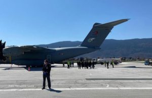 Avion s medicinskom pomoći iz Turske sletio na sarajevski aerodrom