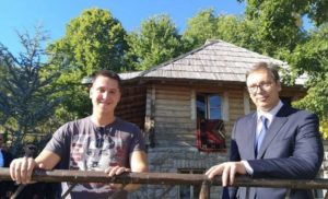 Sin Aleksandra Vučića pozitivan na virus korona