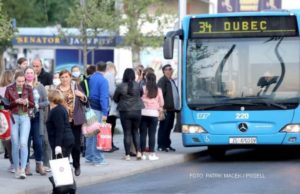 Popuštanje mjera u Hrvatskoj: Zagrepčani jutros krenuli na posao javnim prevozom
