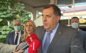 Dodik: SNSD je najjača stranka i najodgovornija za Republiku Srpsku