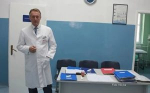 Doktor Šabanović nakon korona-žurke razriješen dužnosti šefa klinike na KCUS
