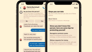 Facebook Messenger: Pop-up protiv prevare