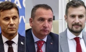 Uhapšeni Solak, Novalić i Hodžić predati Tužilaštvu BiH