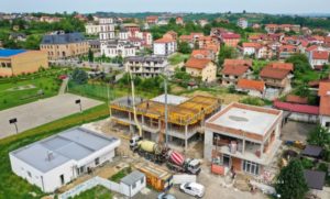 Završeni betonski radovi na novom vrtiću u naselju Petrićevac