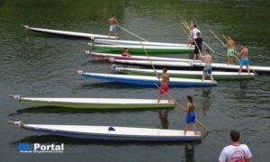 Završnica manifestacije “Ljeto na Vrbasu”: Trka dajak čamaca