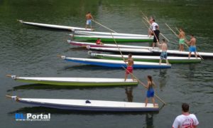 TOBL: Odgođena tradicionalna trka dajak čamaca