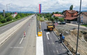 Zalužani: Izgrađeno novo isključenje sa magistrale