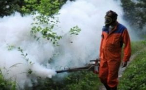 Zaprašivanje komaraca u Banjaluci sredinom jula