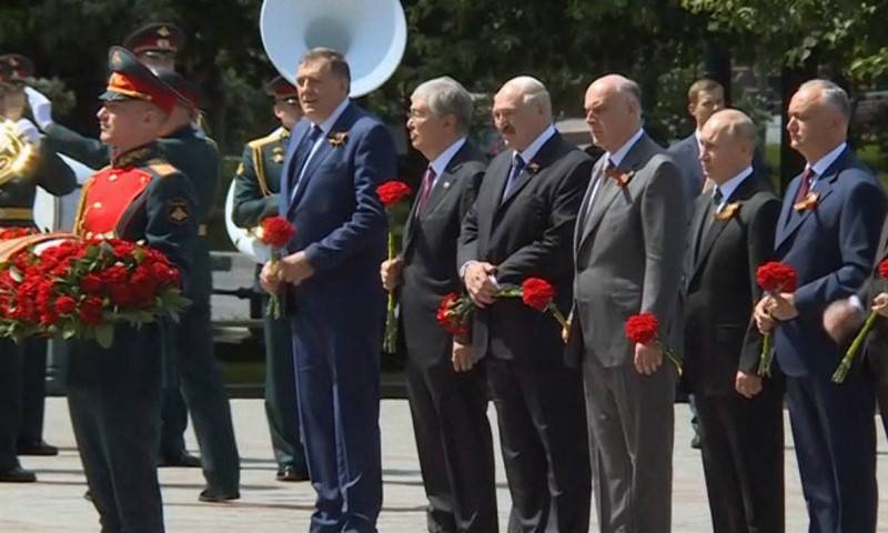 Dodik razgovarao sa Putinom, Šojguom, Lukašenkom, …