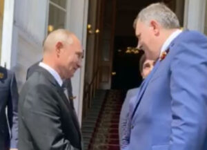 Lider Rusije obilježio 69 ljeta: Milorad Dodik čestitao rođendan Vladimiru Putinu