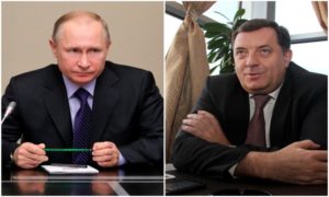 Na poziv Putina, Dodik na Paradi pobjede u Moskvi