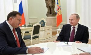 Dodik nakon sastanka s liderom Rusije: Putina sam upoznao s našim viđenjem stanja u BiH