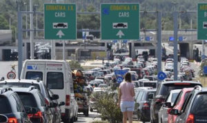 Turisti iz Srbije ipak stigli u Grčku