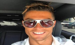 Ronaldo šokirao drečavim stajlingom