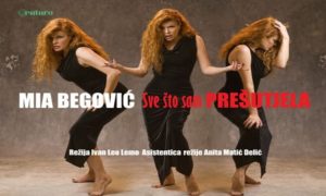 “Sve što sam prećutala”: Glumica Mia Begović prvi put na turneji u Banjaluci i Prijedoru