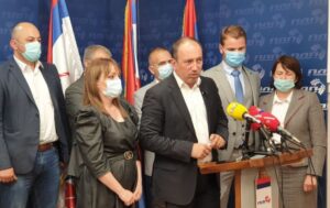 Crnadak: Draško Stanivuković naš kandidat za gradonačelnika Banjaluke