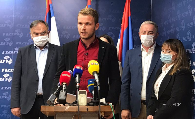 Banjaluka.net tvrdi: U PDP-u nervozni što Stanivuković sam donosi odluke
