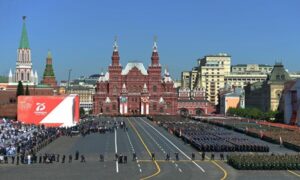 Parada pobjede u Moskvi: Defile ruske vojne moći