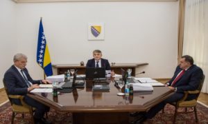 Promjena plana: Otkazane najavljene aktivnosti članova Predsjedništva BiH