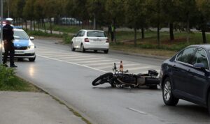 Teško povrijeđen motorista kod Gradiške