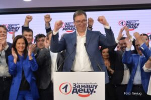 Vučić: Dobili smo najveće povjerenje u istoriji Srbije