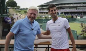 “Živio kralj”: Boris Beker iskreno o Novaku Đokoviću pred finale US opena