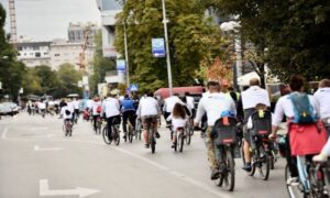 Vožnja kroz grad: Biciklisti danas sa jasnim porukama
