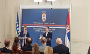 Bisera Turković Dačiću: BiH želi konzulat u Novom Pazaru