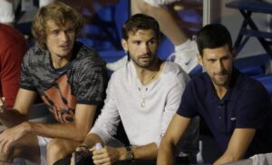 Grigor Dimitrov se oporavio od koronavirusa