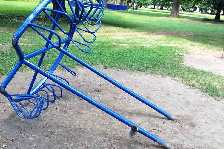 Vandalima “interesantna” dječija igrališta