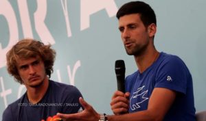 Novak Đoković otvorio Adria Tour – VIDEO