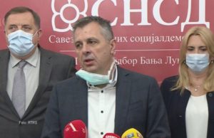 Dodik: Radojičić kandidat za gradonačelnika Banjaluke – VIDEO