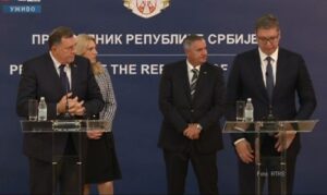 Dodik: Srpska uz pomoć Srbije i Vučića danas izgleda bolje i stabilnije – VIDEO