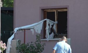 Eksplozija probudila Prnjavorčane: Pokušao se raznijeti bombom