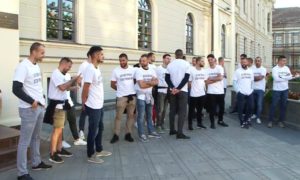 Neviđen potez: Bivši fudbaleri počeli štrajk glađu u Čačku
