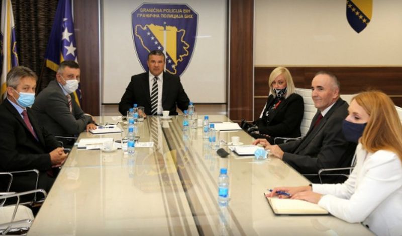 Galić: Sve više migranata pokušava ilegalno preći granicu
