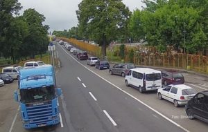 Vozači, naoružajte se strpljenjem: Pojačana ferkvencija vozila na izlazu iz BiH