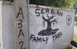 U Zagrebu treći grafit mržnje prema Srbima