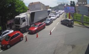 Pojačan intenzitet saobraćaja na nekoliko graničnih prelaza