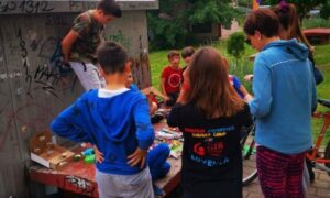 Banja Luka: Mali humanitarci prikupljaju novac za malu Sofiju