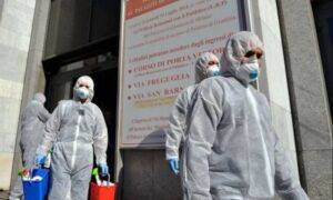 Pandemija odnosi živote: U Italiji umrlo više od 550 ljudi