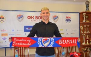 Jovo Lukić potpisao trogodišnji ugovor sa banjalučkim Borcem